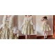 Gloaming About Tulips Dotted Tulle Cardigan(Reservation/6 Colours/Full Payment Without Shipping)